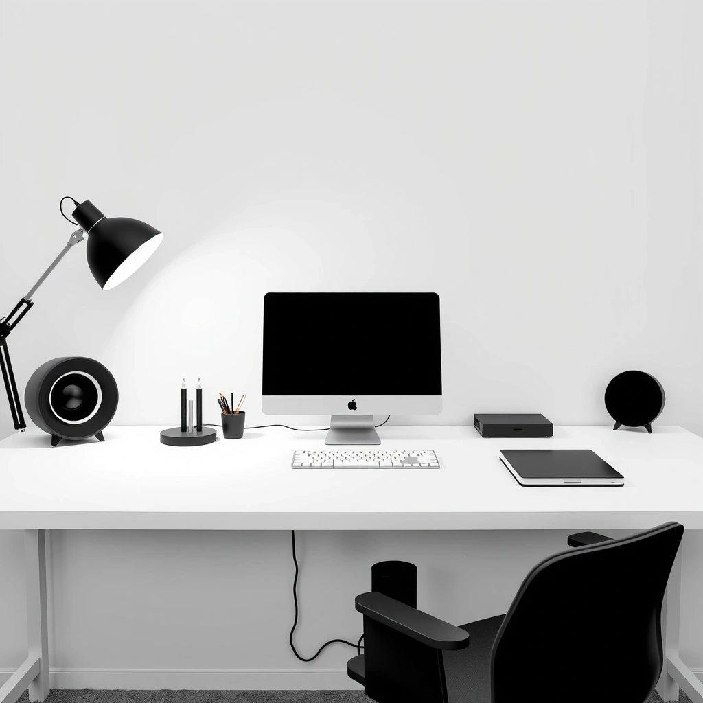 Professional portfolio showcase background